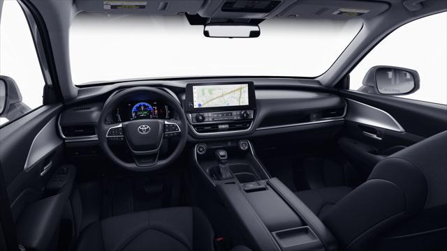new 2025 Toyota Highlander car, priced at $43,383