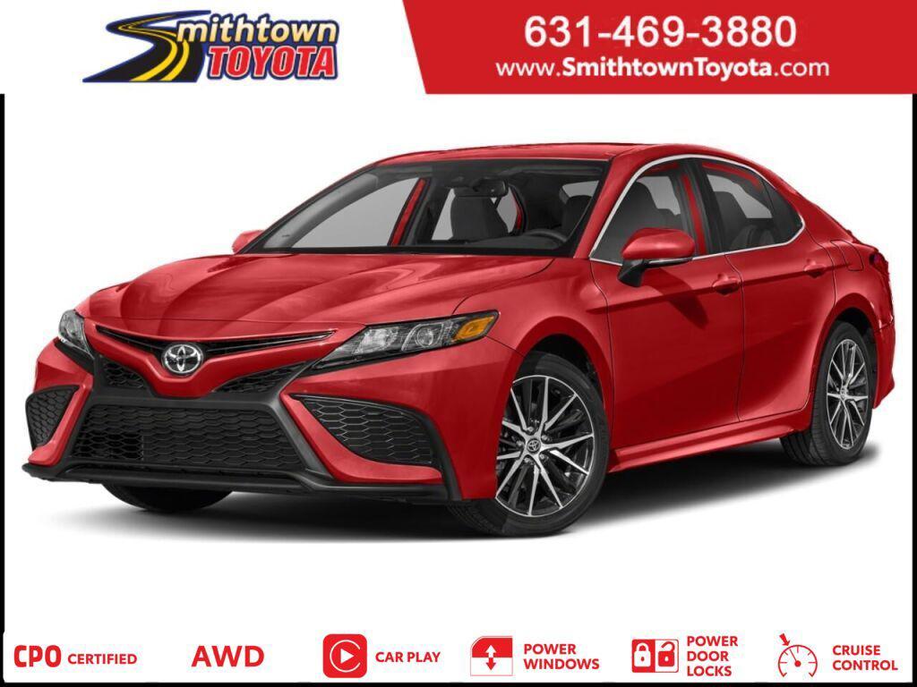 used 2023 Toyota Camry car, priced at $28,991