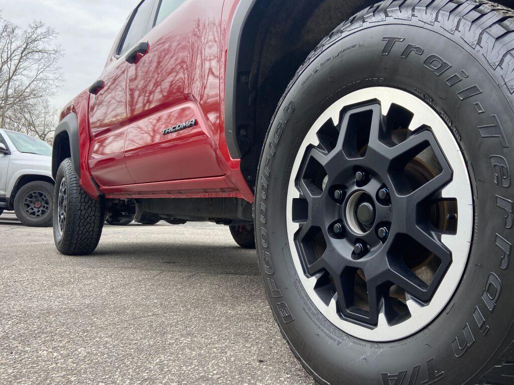 used 2024 Toyota Tacoma car, priced at $44,991