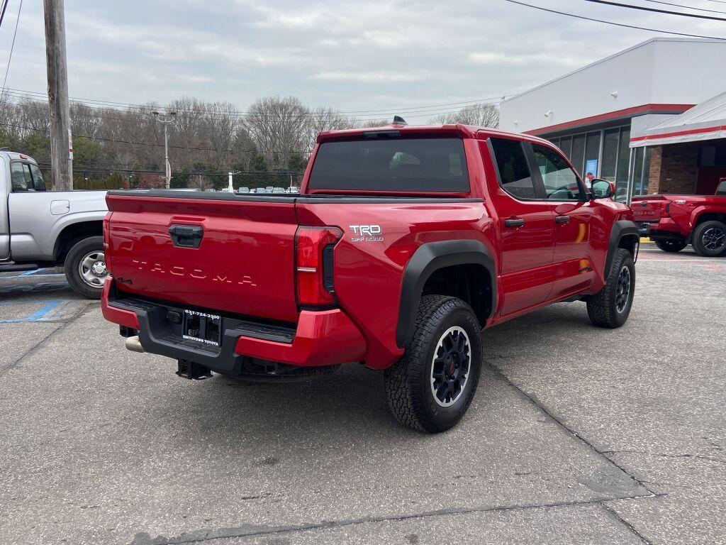 used 2024 Toyota Tacoma car, priced at $44,991