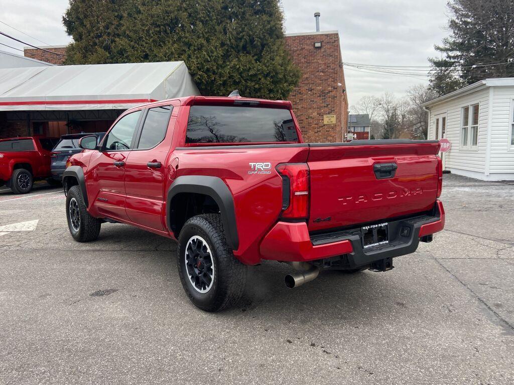 used 2024 Toyota Tacoma car, priced at $44,991