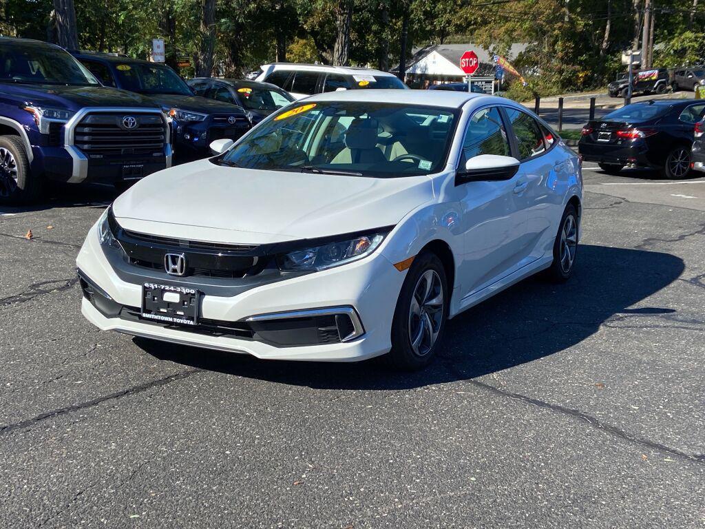 used 2020 Honda Civic car, priced at $23,791