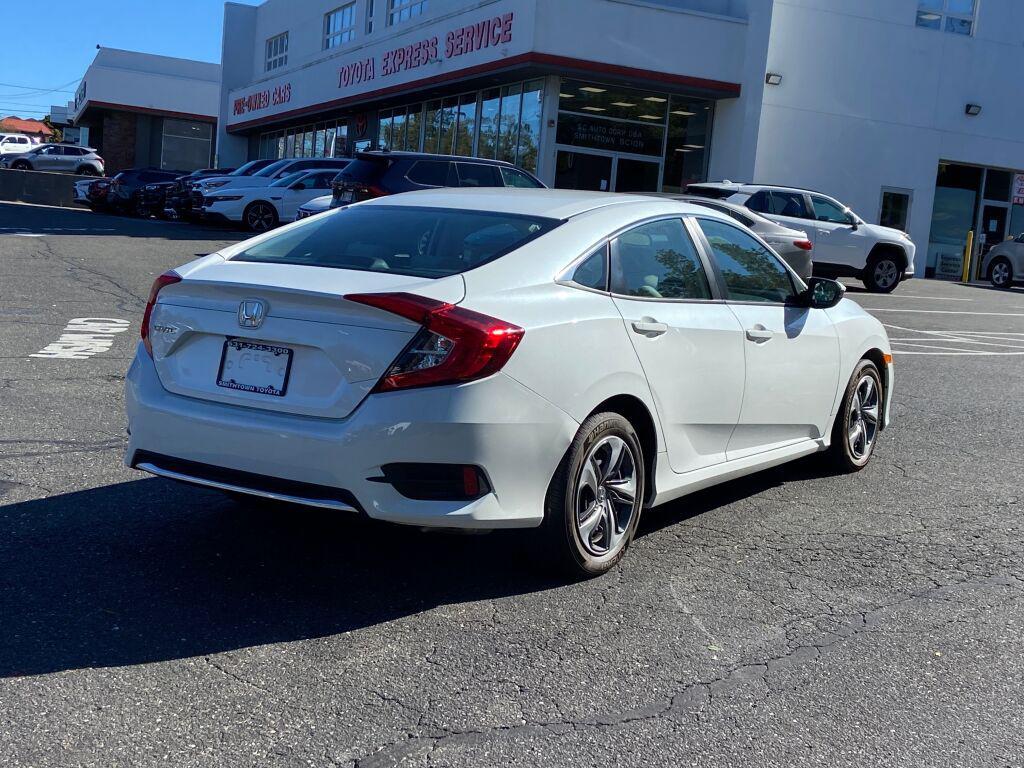 used 2020 Honda Civic car, priced at $23,791