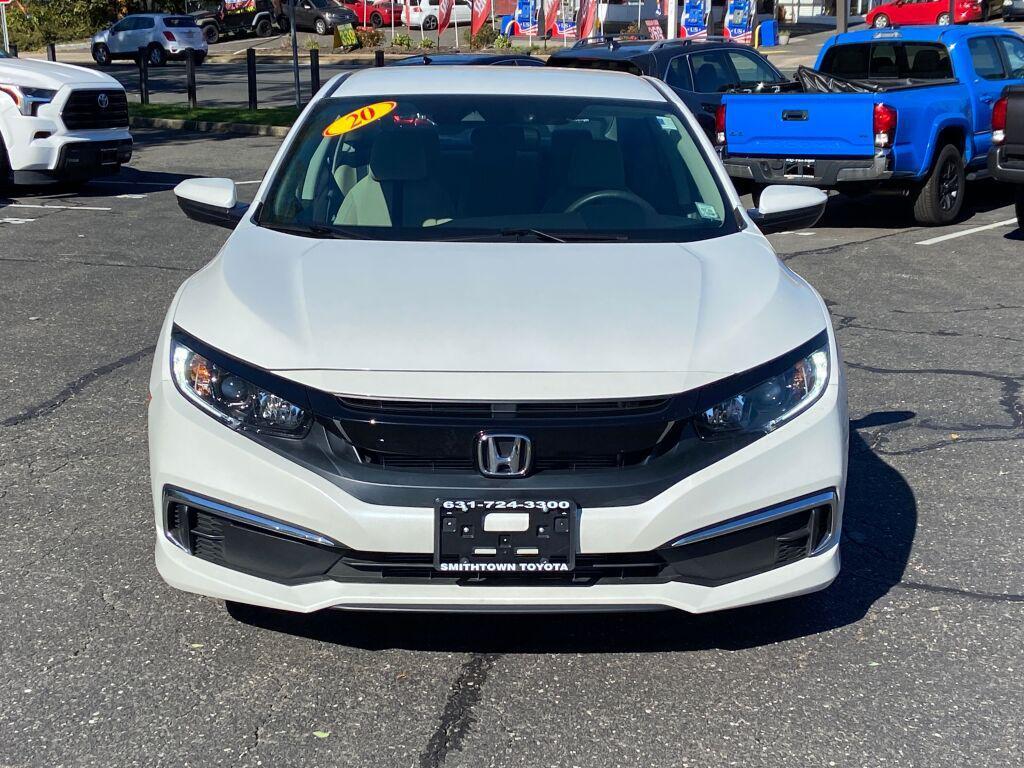 used 2020 Honda Civic car, priced at $23,791