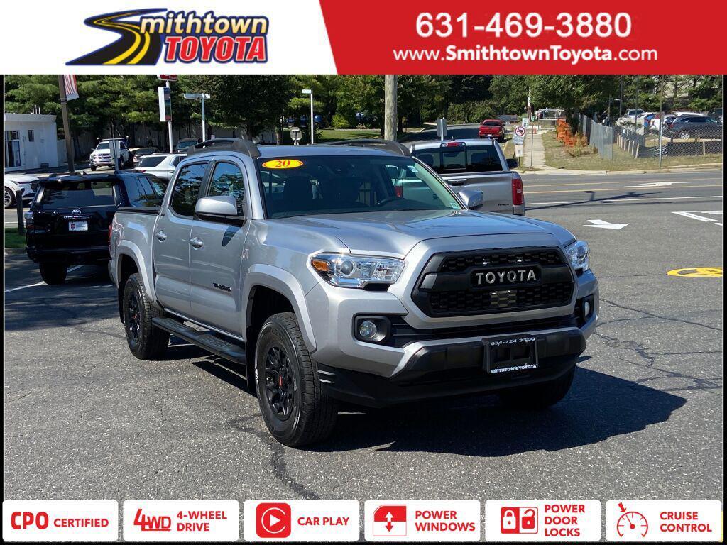 used 2020 Toyota Tacoma car, priced at $31,991