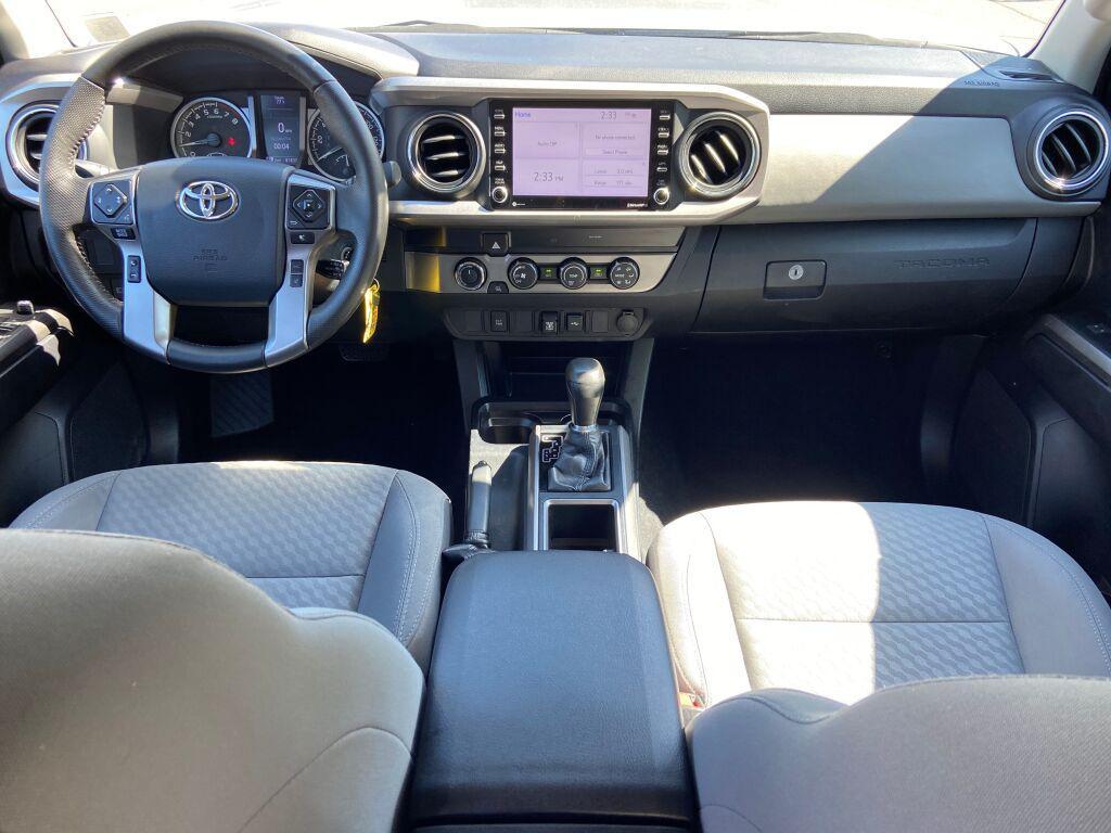 used 2020 Toyota Tacoma car, priced at $31,991