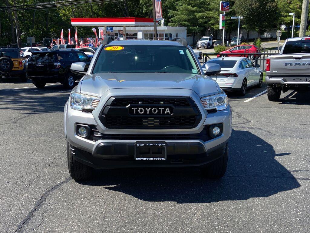 used 2020 Toyota Tacoma car, priced at $31,991
