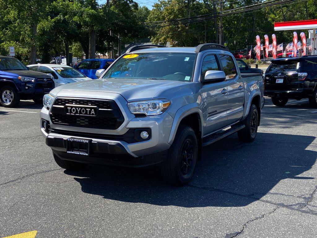 used 2020 Toyota Tacoma car, priced at $31,991