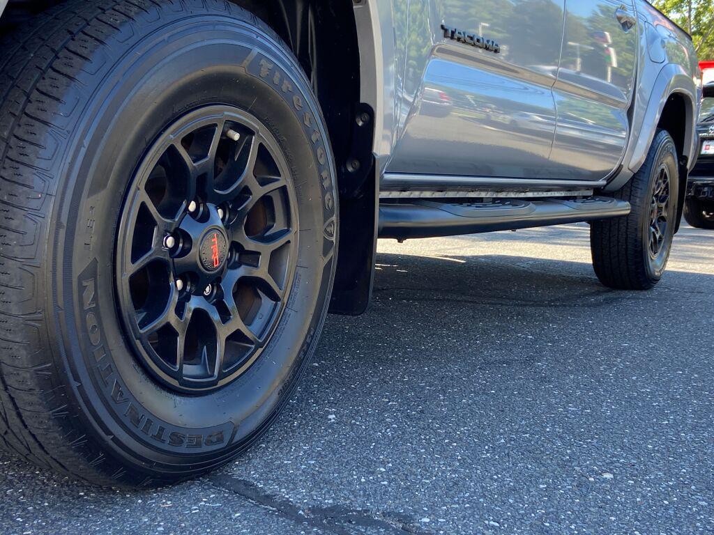 used 2020 Toyota Tacoma car, priced at $31,991