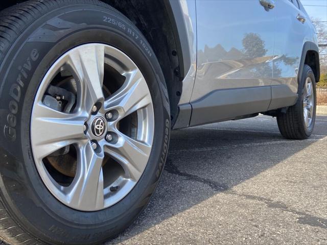 used 2023 Toyota RAV4 car, priced at $31,991