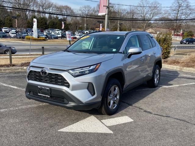 used 2023 Toyota RAV4 car, priced at $31,991