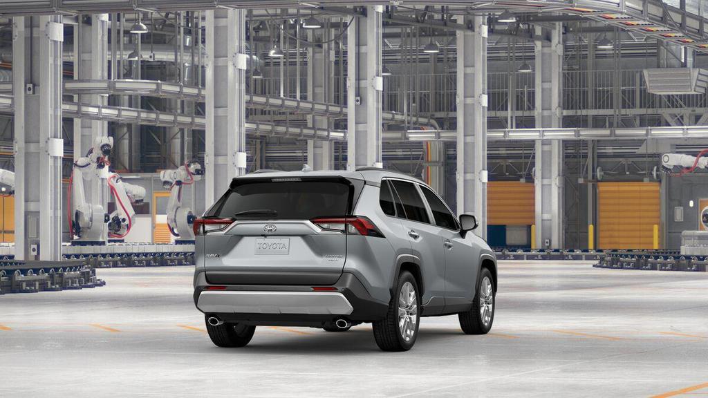 new 2025 Toyota RAV4 car, priced at $44,108