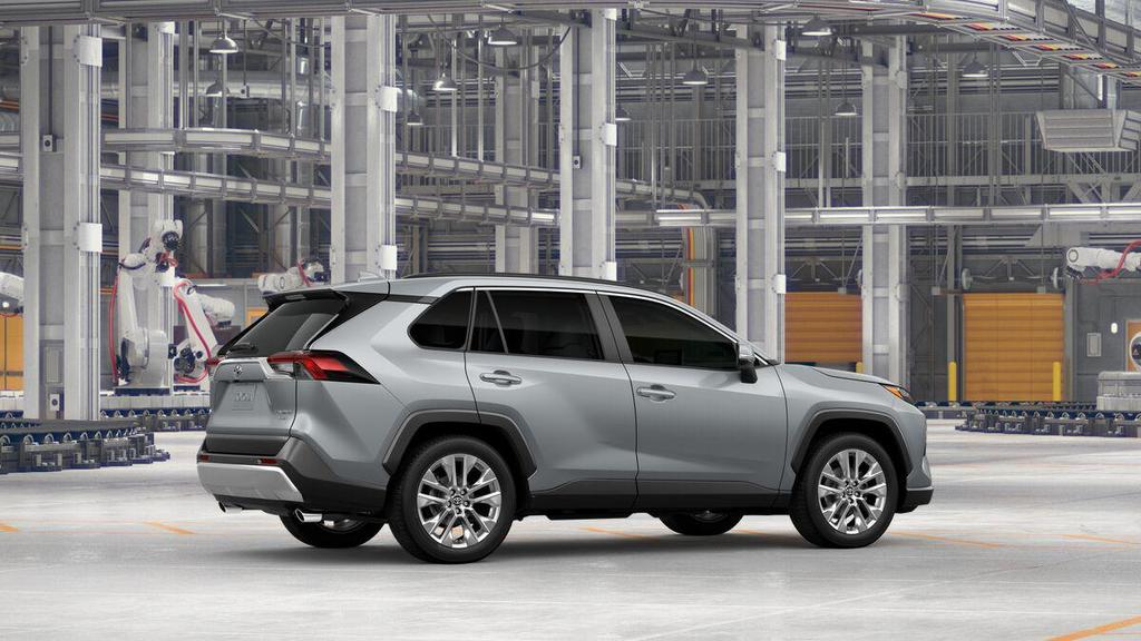 new 2025 Toyota RAV4 car, priced at $44,108