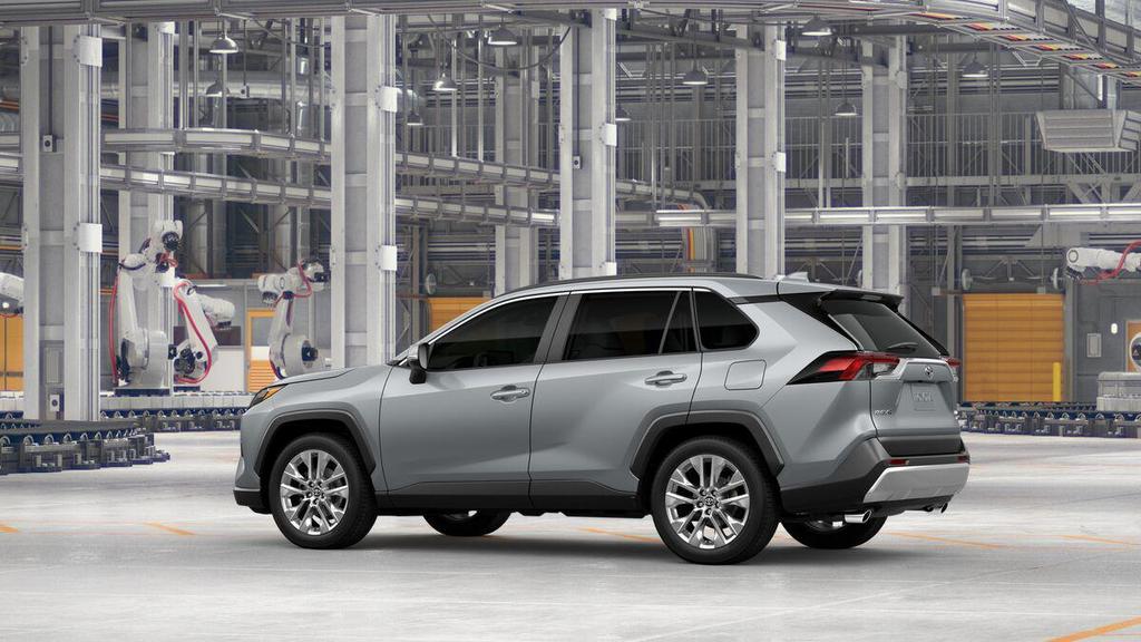 new 2025 Toyota RAV4 car, priced at $44,108