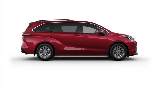 new 2025 Toyota Sienna car, priced at $48,755