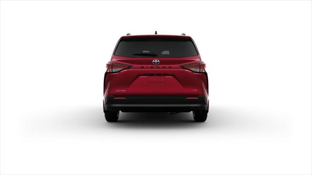 new 2025 Toyota Sienna car, priced at $48,755