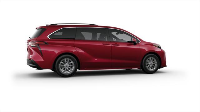 new 2025 Toyota Sienna car, priced at $48,755