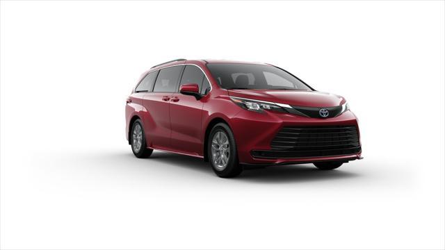 new 2025 Toyota Sienna car, priced at $48,755