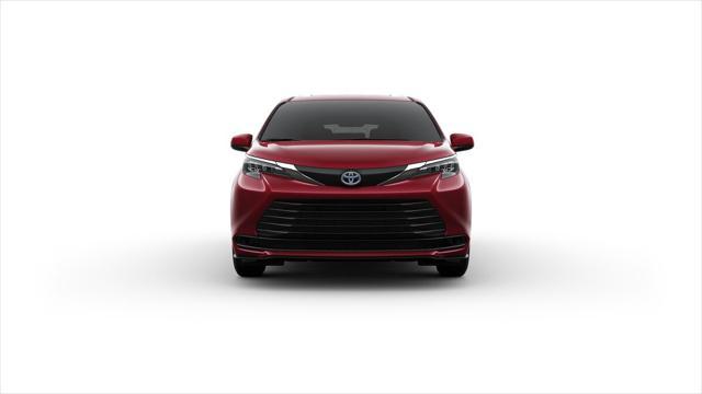 new 2025 Toyota Sienna car, priced at $48,755