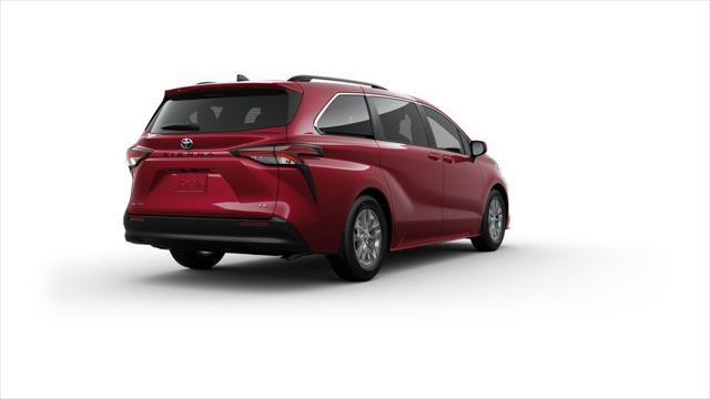 new 2025 Toyota Sienna car, priced at $48,755
