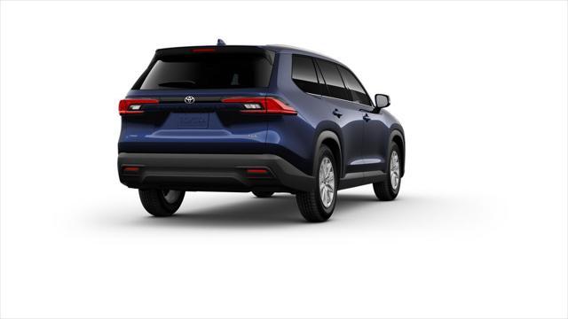 new 2025 Toyota Grand Highlander car, priced at $49,473