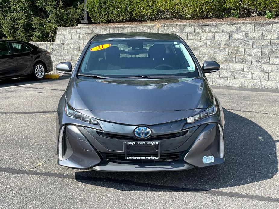 used 2021 Toyota Prius Prime car, priced at $25,791