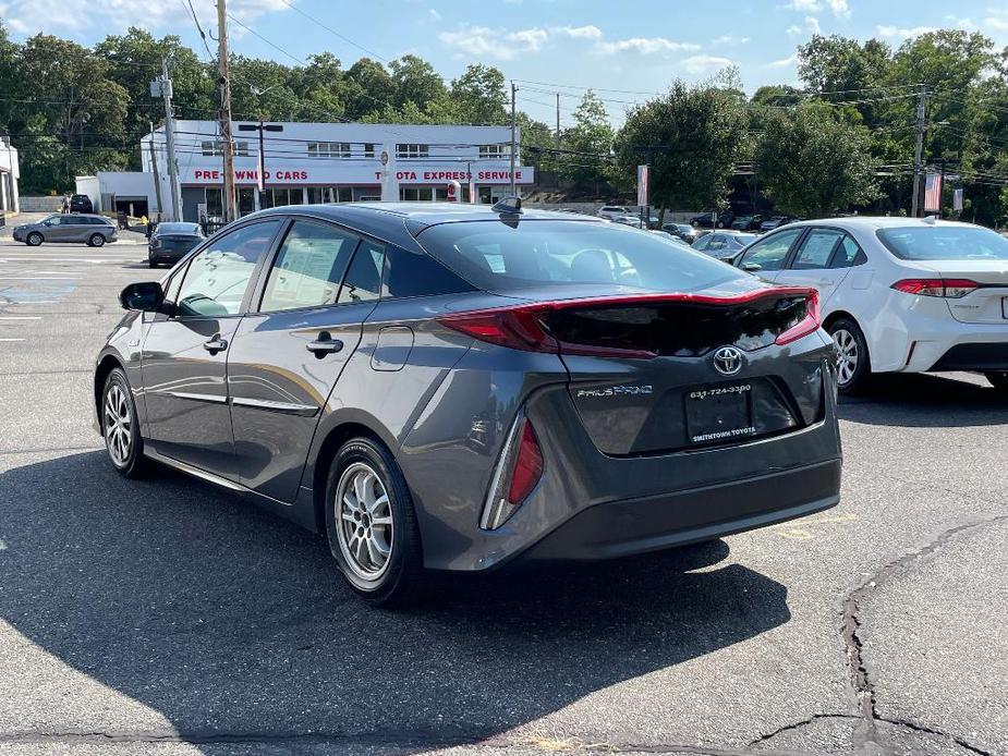 used 2021 Toyota Prius Prime car, priced at $25,791