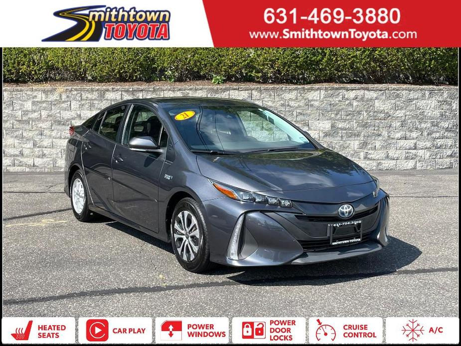 used 2021 Toyota Prius Prime car, priced at $25,791