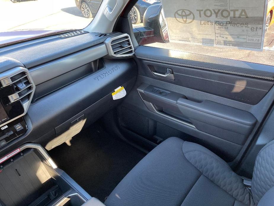 used 2022 Toyota Tundra car, priced at $47,791