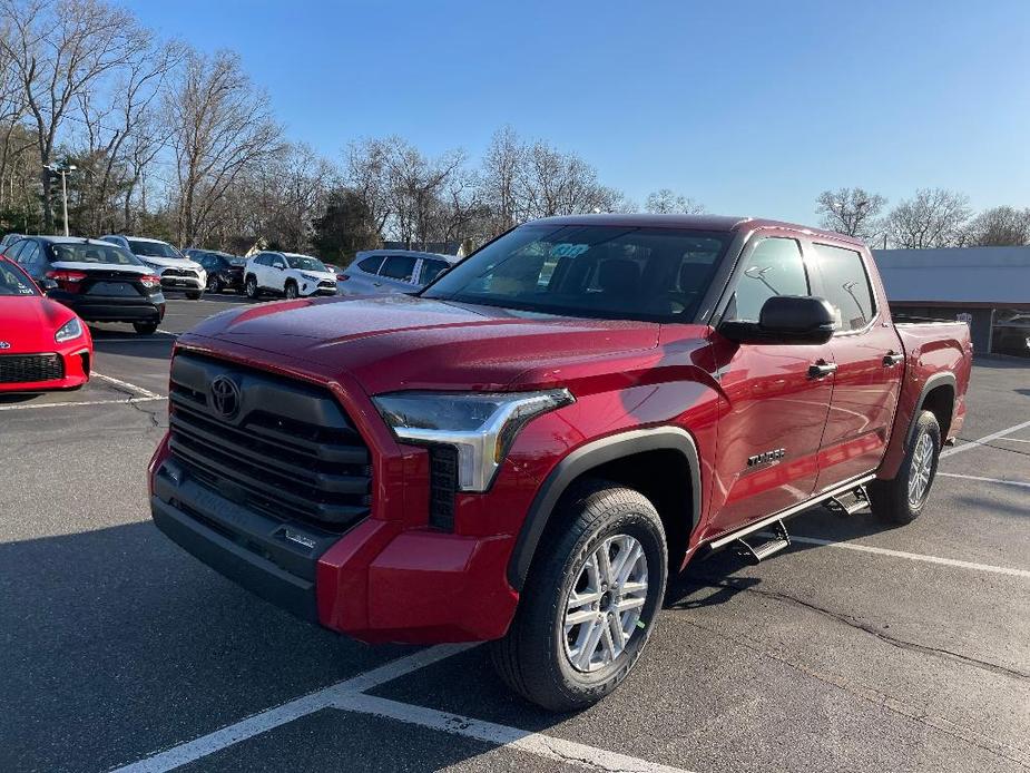 used 2022 Toyota Tundra car, priced at $47,791