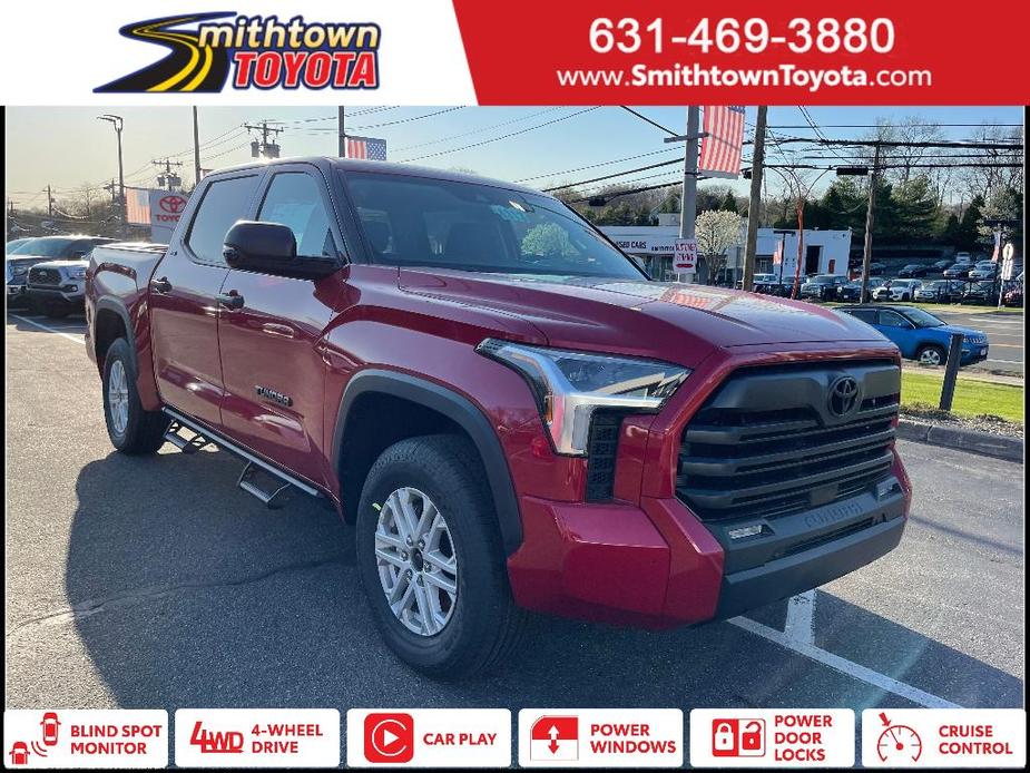 used 2022 Toyota Tundra car, priced at $47,791