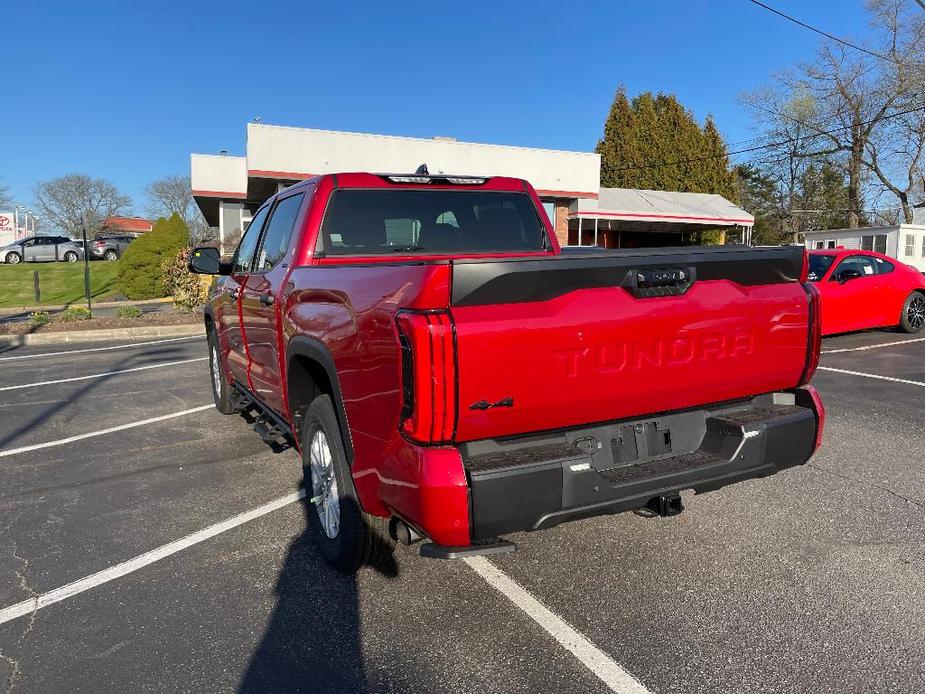 used 2022 Toyota Tundra car, priced at $47,791