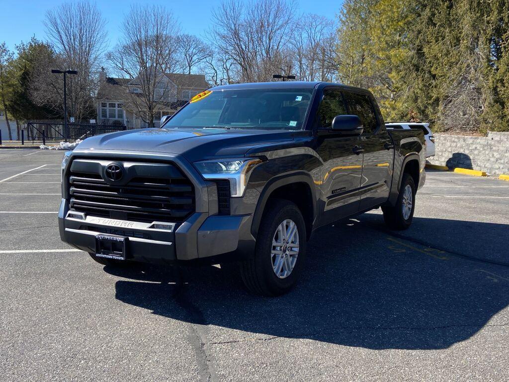 used 2023 Toyota Tundra car, priced at $46,791