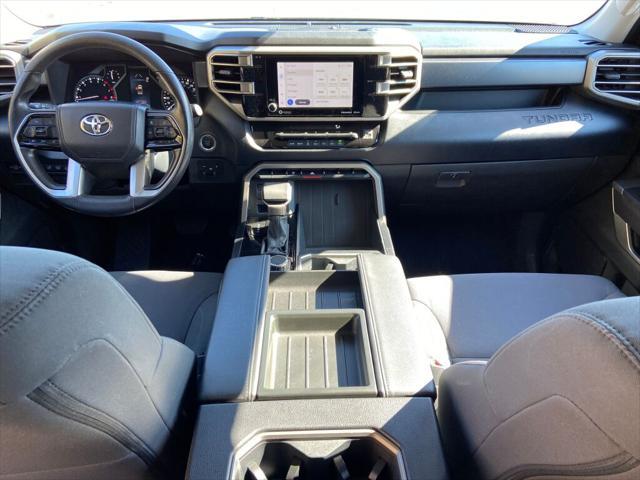 used 2023 Toyota Tundra car, priced at $46,791