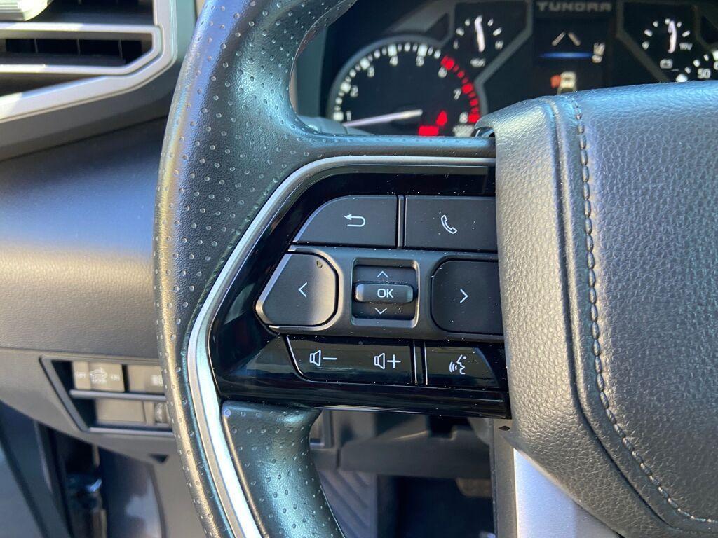 used 2023 Toyota Tundra car, priced at $46,791