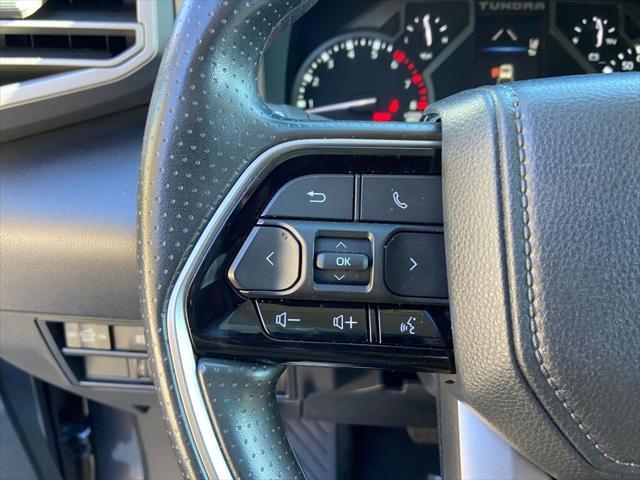 used 2023 Toyota Tundra car, priced at $46,791