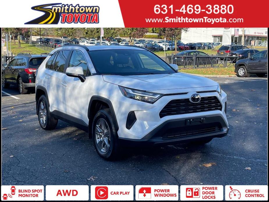 used 2024 Toyota RAV4 car, priced at $36,791