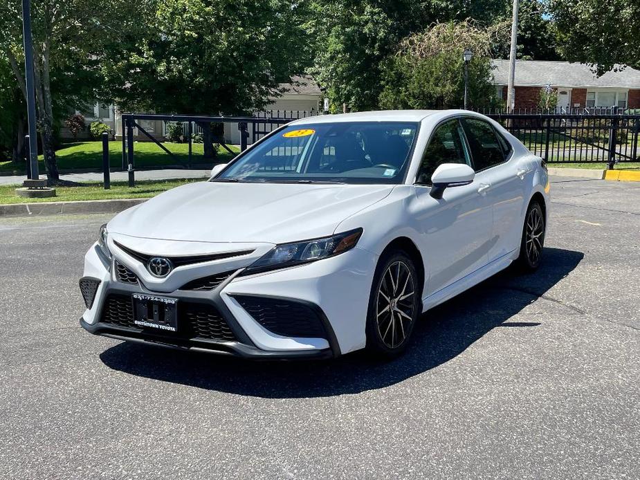 used 2023 Toyota Camry car, priced at $27,791