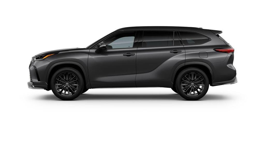 new 2025 Toyota Highlander car, priced at $51,143