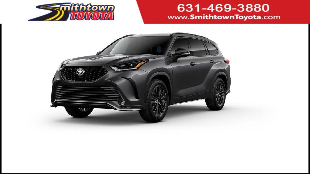 new 2025 Toyota Highlander car, priced at $51,143