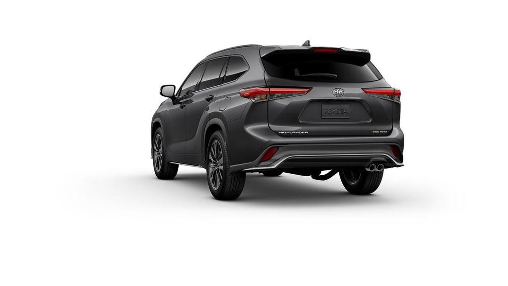 new 2025 Toyota Highlander car, priced at $51,143