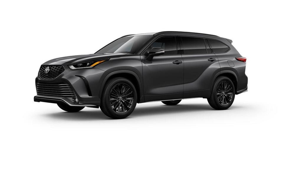 new 2025 Toyota Highlander car, priced at $51,143
