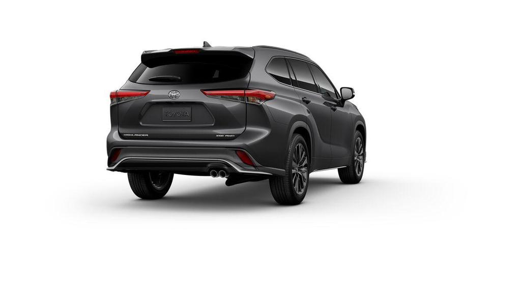 new 2025 Toyota Highlander car, priced at $51,143
