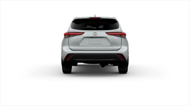 new 2025 Toyota Highlander car, priced at $47,123