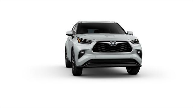 new 2025 Toyota Highlander car, priced at $47,123