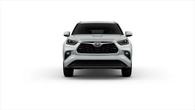 new 2025 Toyota Highlander car, priced at $47,123