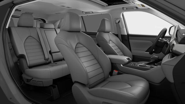 new 2025 Toyota Highlander car, priced at $47,123
