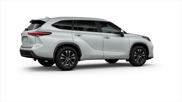 new 2025 Toyota Highlander car, priced at $47,123