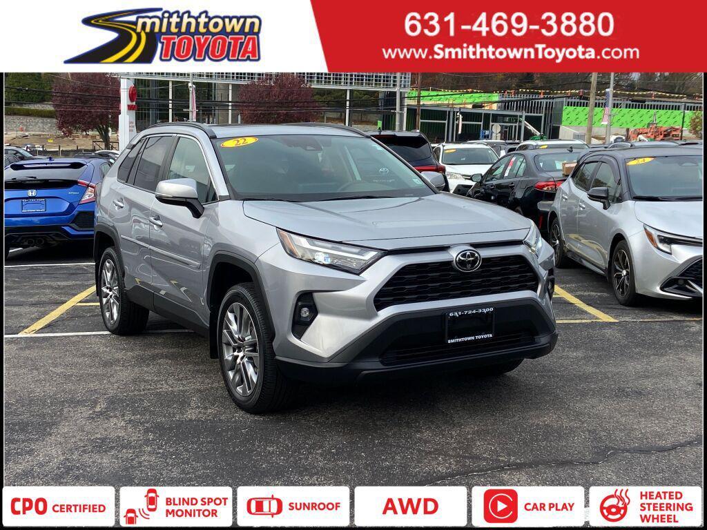 used 2022 Toyota RAV4 car, priced at $33,991