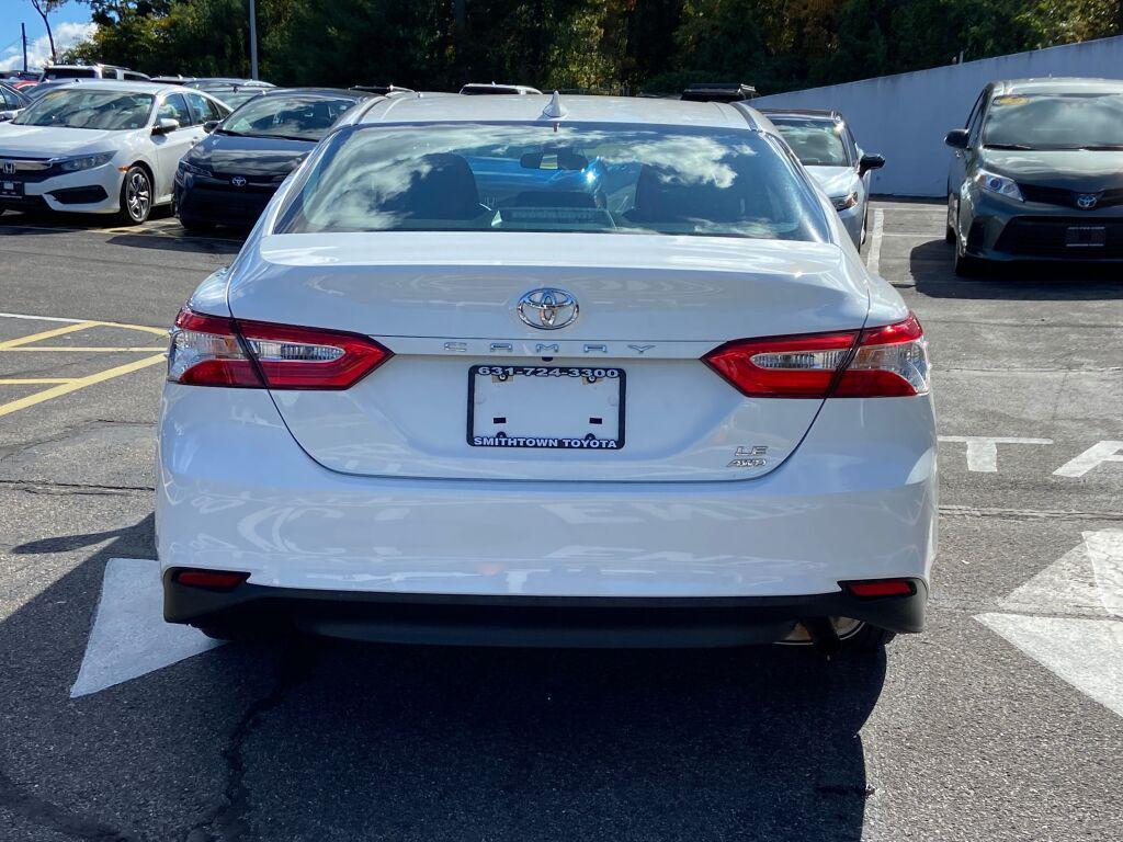 used 2020 Toyota Camry car, priced at $27,791
